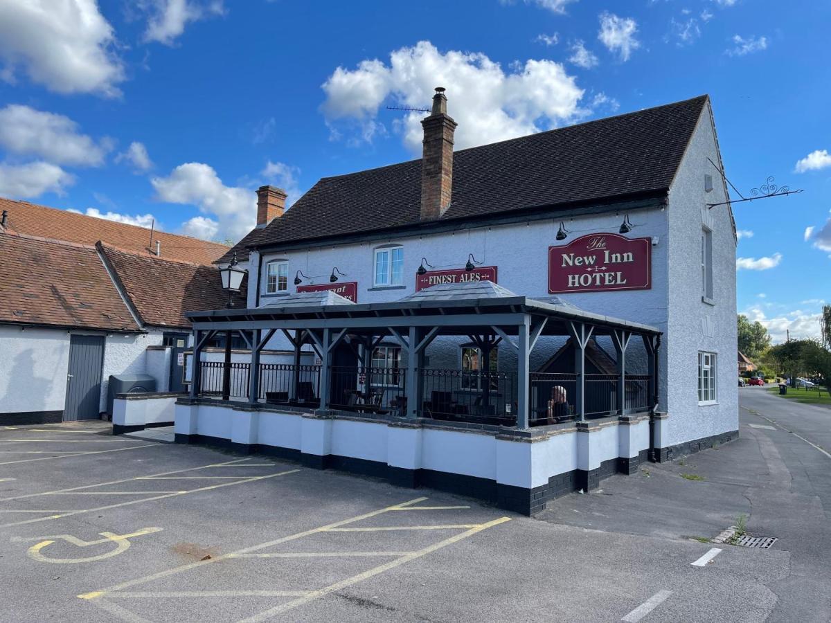 The New Inn Hotel Stratford-upon-Avon Exteriör bild